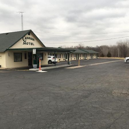 Budget Inn Caravan Motel Harrisonville Экстерьер фото